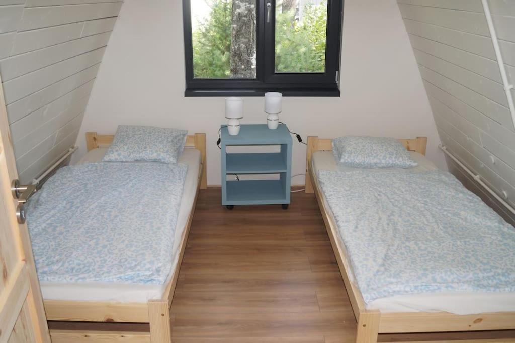 Domek Nad Jeziorem Kaszuby Max 6 Os Bieszkowice Esterno foto