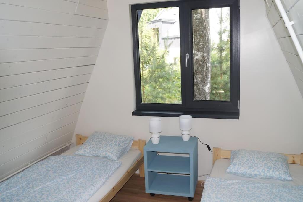 Domek Nad Jeziorem Kaszuby Max 6 Os Bieszkowice Esterno foto