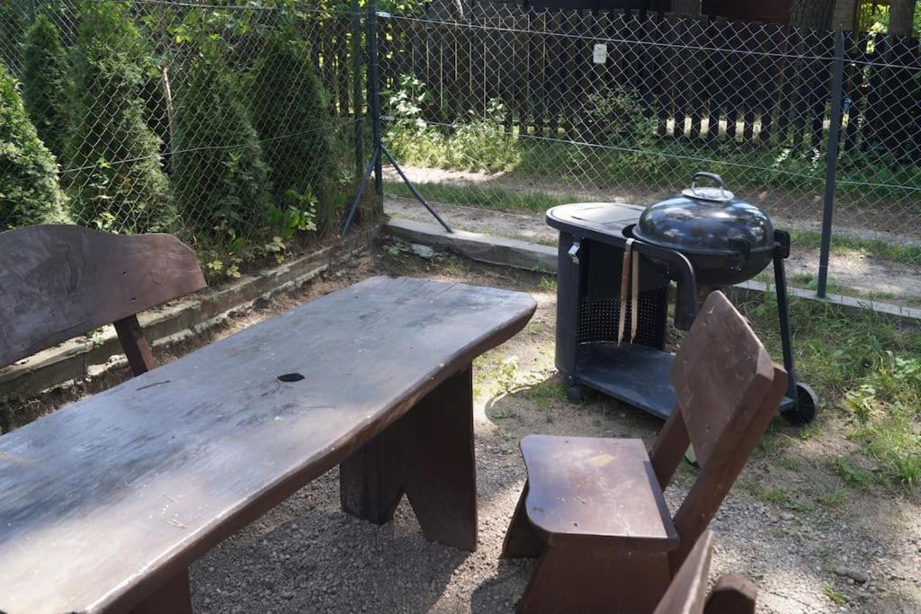 Domek Nad Jeziorem Kaszuby Max 6 Os Bieszkowice Esterno foto