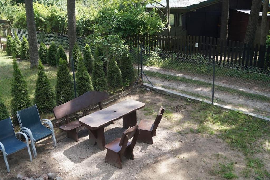 Domek Nad Jeziorem Kaszuby Max 6 Os Bieszkowice Esterno foto