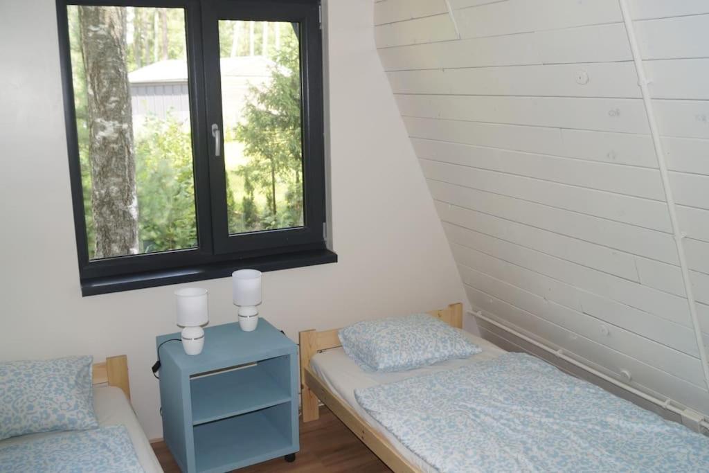 Domek Nad Jeziorem Kaszuby Max 6 Os Bieszkowice Esterno foto